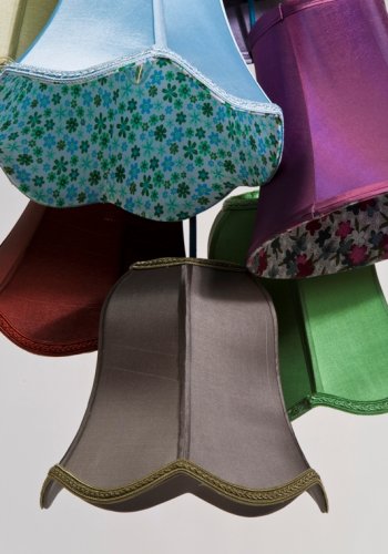 KARE DESIGN Saloon Flowers loftlampe - multifarvet stof