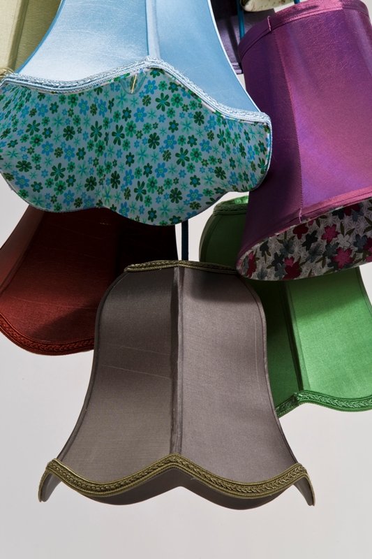 KARE DESIGN Saloon Flowers loftlampe - multifarvet stof