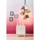 KARE DESIGN Saloon Flowers loftlampe - multifarvet stof