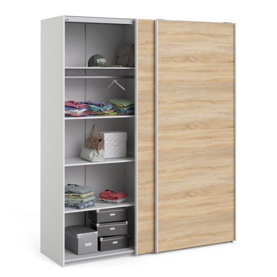 TVILUM  Verona/Firenze skuffesektion - Hvidt MDF, 3 skuffer