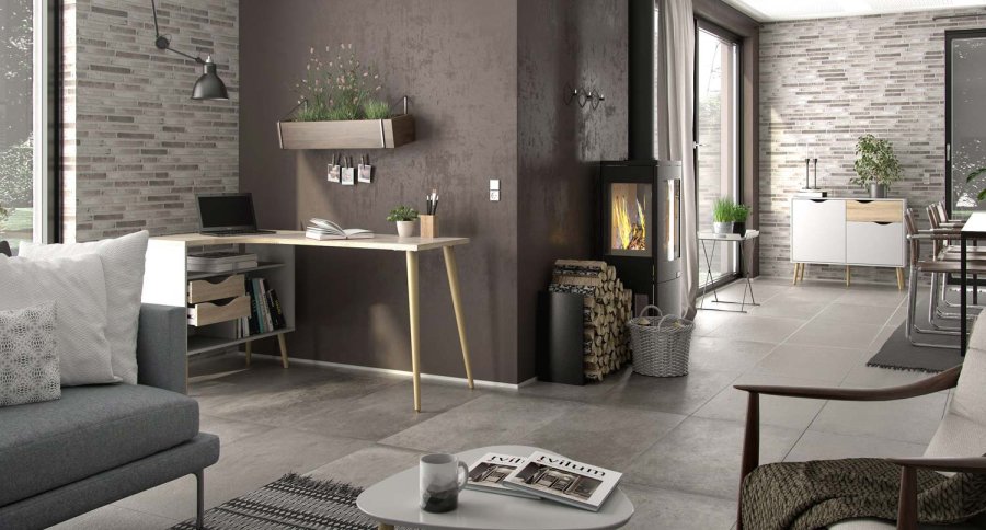 TVILUM Delta sknk - hvid/eg tr, m. 2 lger og 1 skuffe