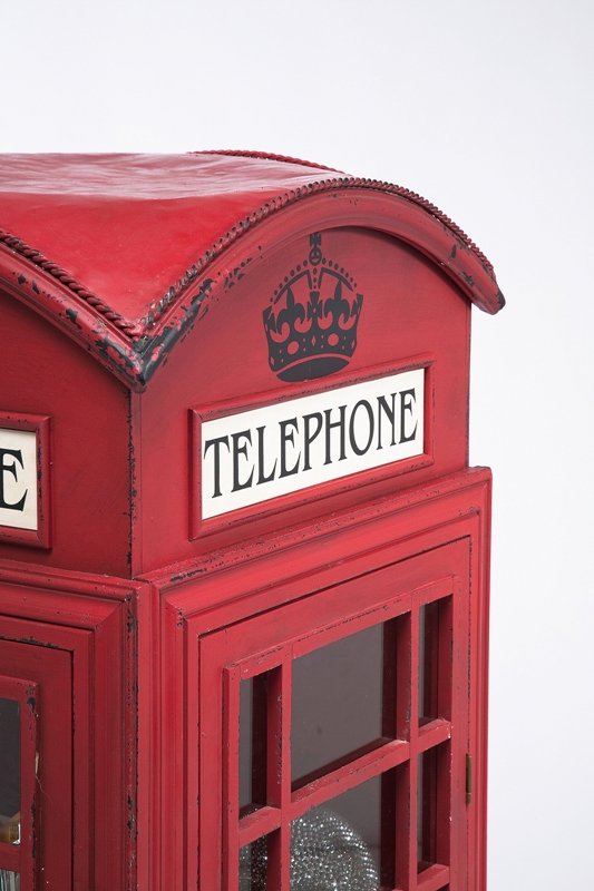 KARE DESIGN London Telefonboks kabinet - rdt tr