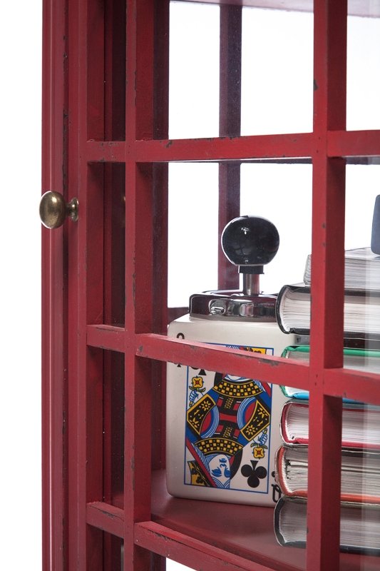 KARE DESIGN London Telefonboks kabinet - rdt tr