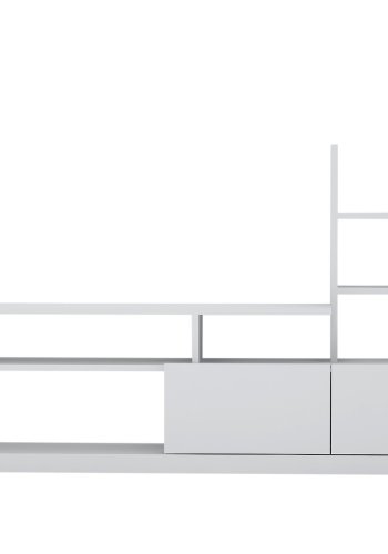 NORDVÄRK Dolunay tv-enhed, hvid