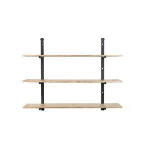 ZUIVER Bundy Wall vghylde - natur krydsfinér og jern