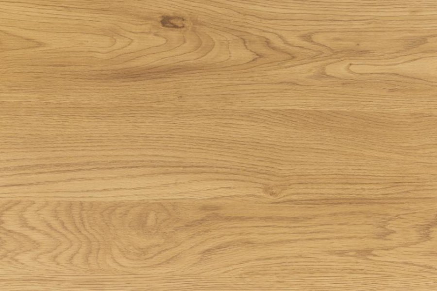 ACT NORDIC Gila sofabord, m. 1 hylde - natur vild eg/sort melamin og sort stl (90x60)