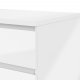 TVILUM Naia kommode -hvid hjglans tr, m. 6 skuffer