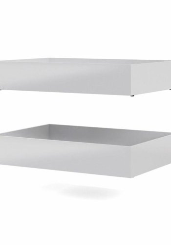 TVILUM Naia sengeskuffe - hvid spnplade (st af 2)