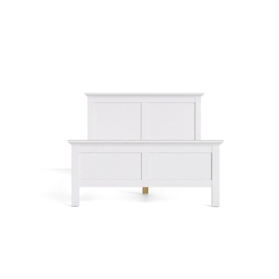 TVILUM Paris sengeramme - hvid tr (140x200)