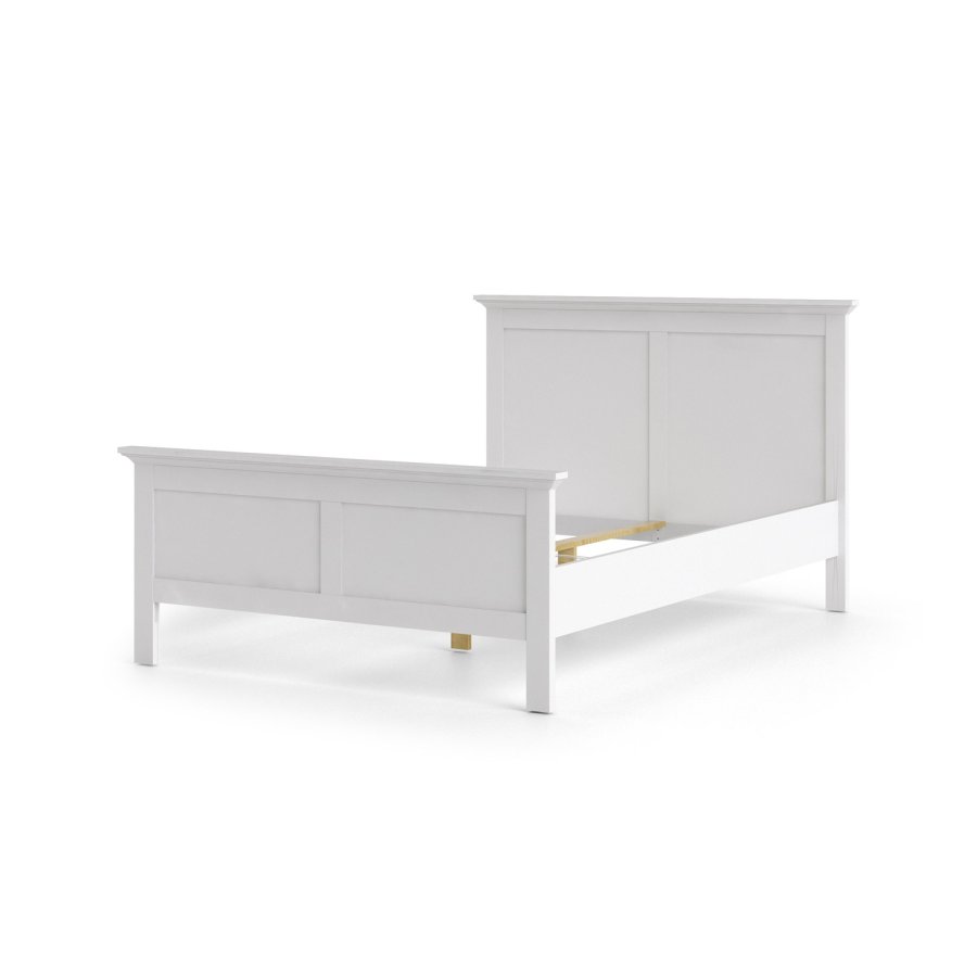 TVILUM Paris sengeramme - hvid tr (140x200)