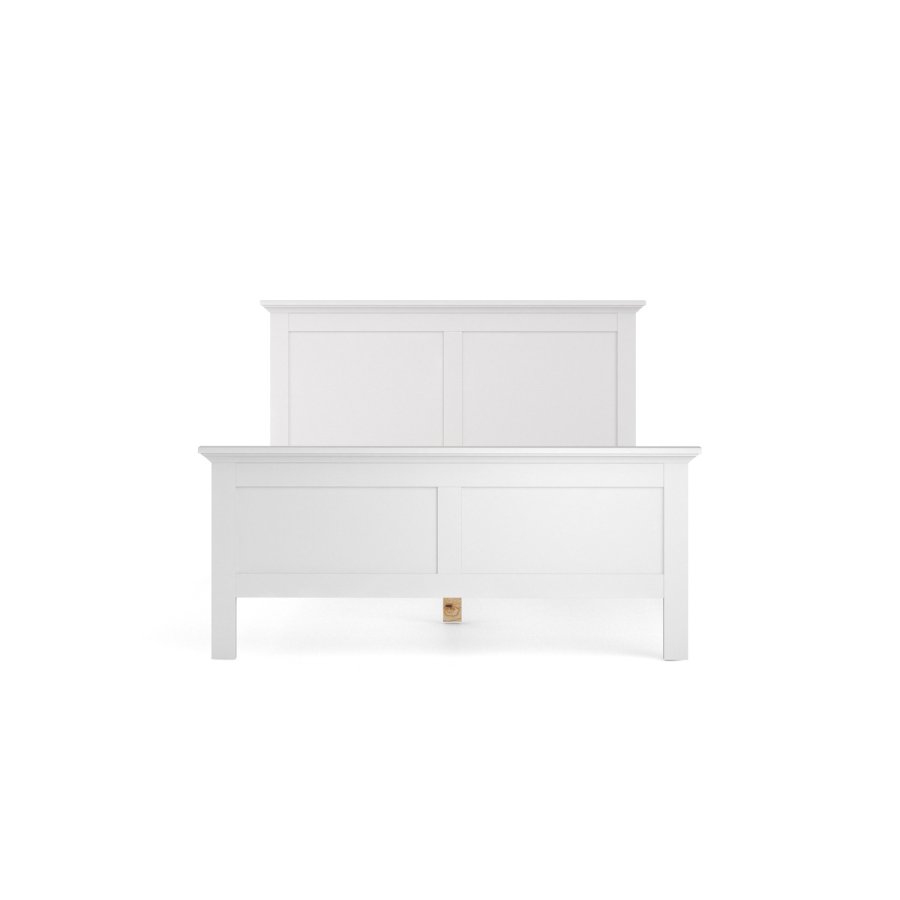 TVILUM Paris sengeramme - hvidt tr, 140x200