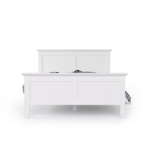 TVILUM Paris sengeramme - hvidt tr, 140x200