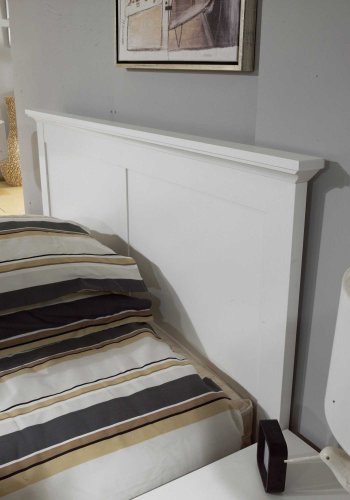 TVILUM Paris sengeramme - hvidt tr, 140x200