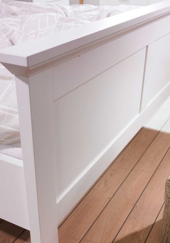 TVILUM Paris sengeramme - hvidt tr, 140x200