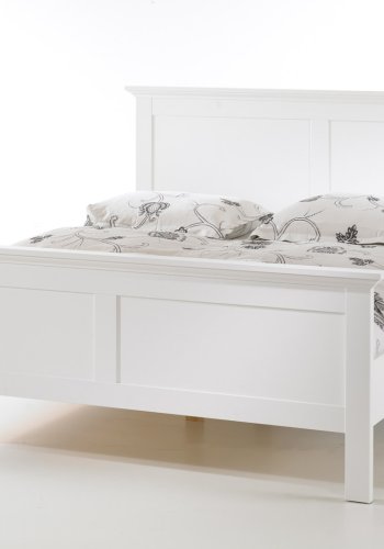 TVILUM Paris sengeramme - hvid (140x190)