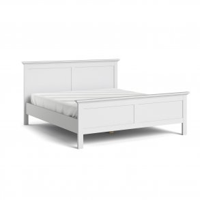 TVILUM Paris sengeramme - hvidt tr, 180x200