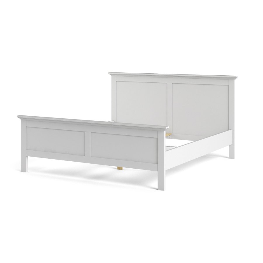 TVILUM Paris sengeramme - hvidt tr, 180x200