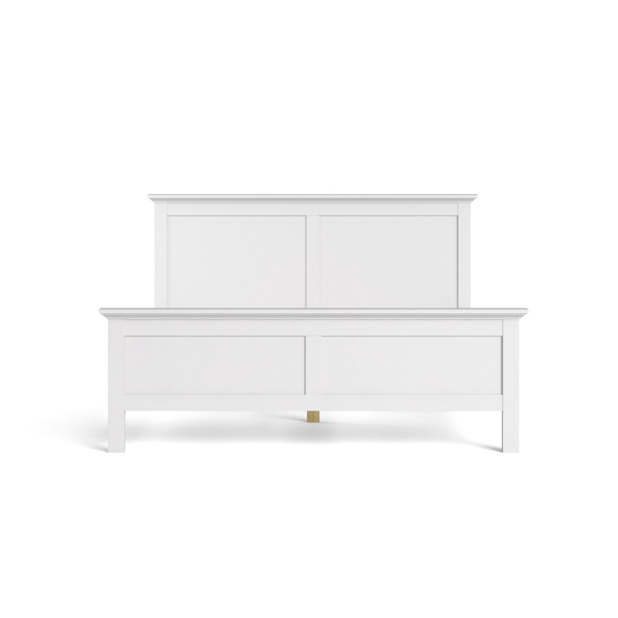 TVILUM Paris sengeramme - hvidt tr, 180x200