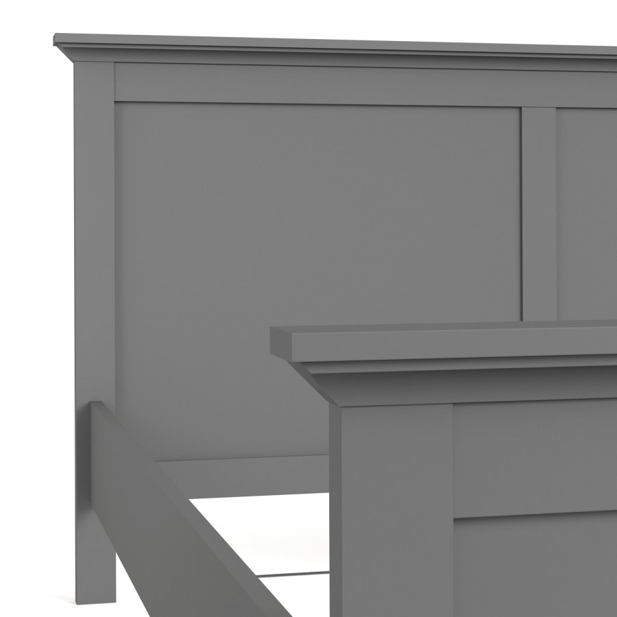 TVILUM Paris sengeramme - mat gr (180x200)