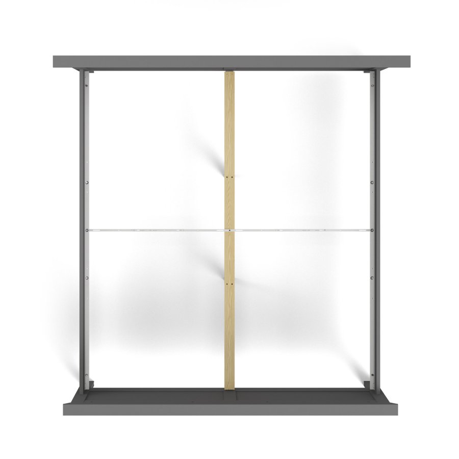 TVILUM Paris sengeramme - mat gr (180x200)