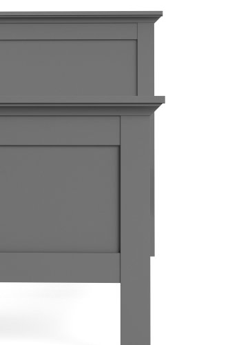 TVILUM Paris sengeramme - mat gr (180x200)