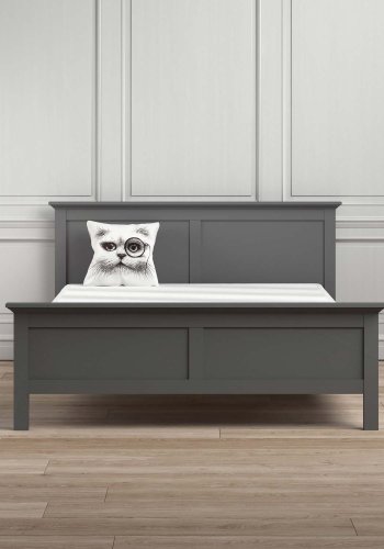 TVILUM Paris sengeramme - mat gr (180x200)