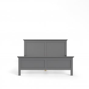 TVILUM Paris sengeramme - mat gr (180x200)