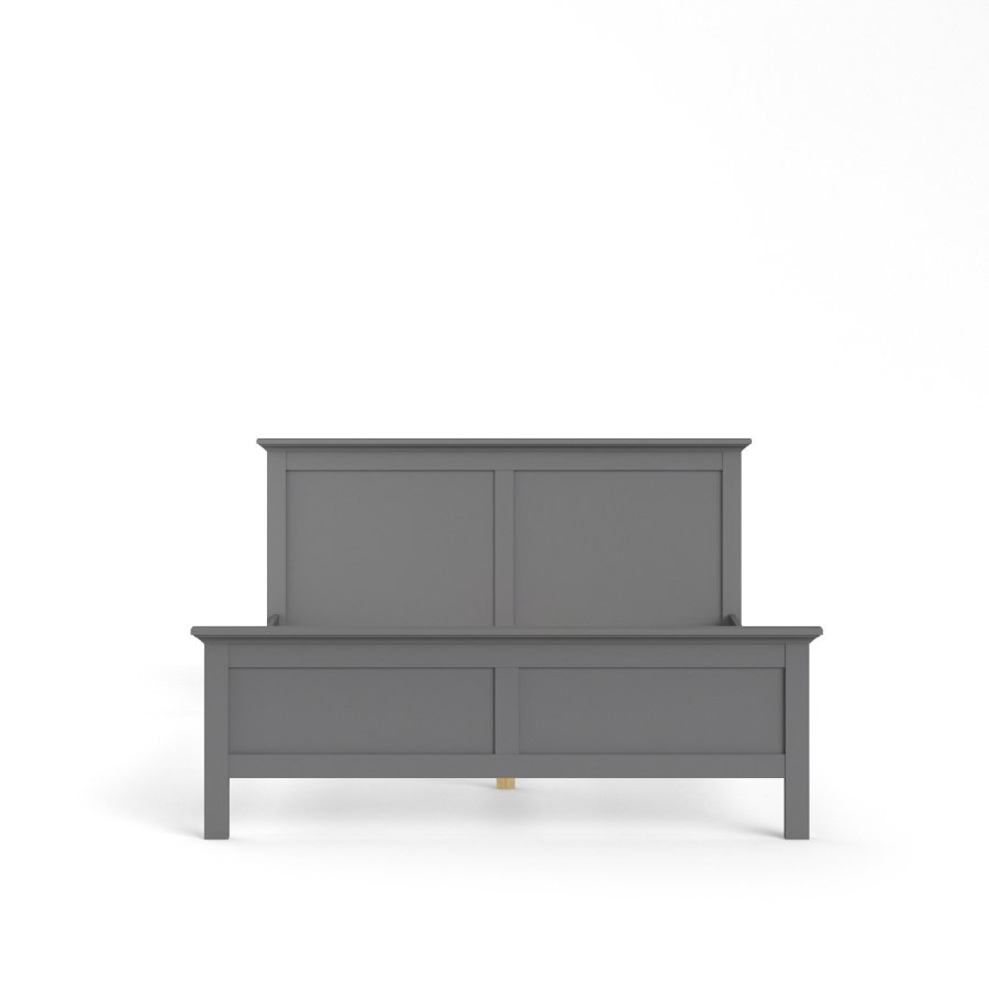 TVILUM Paris sengeramme - mat gr (180x200)