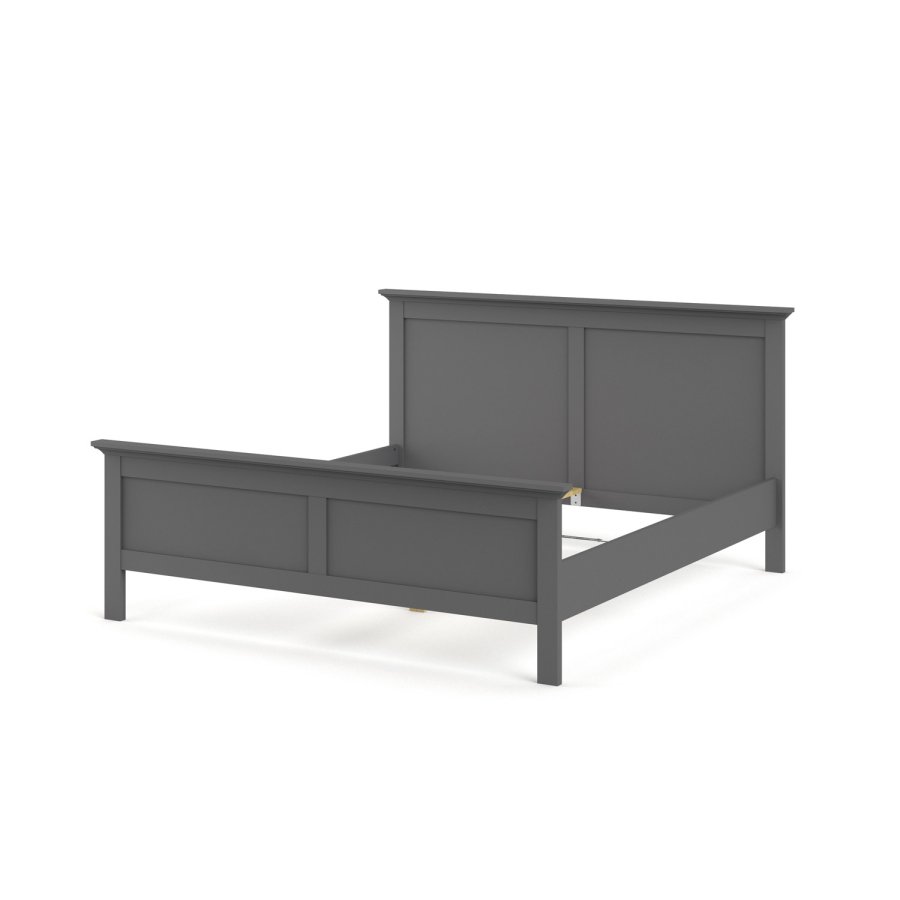 TVILUM Paris sengeramme - mat gr (180x200)