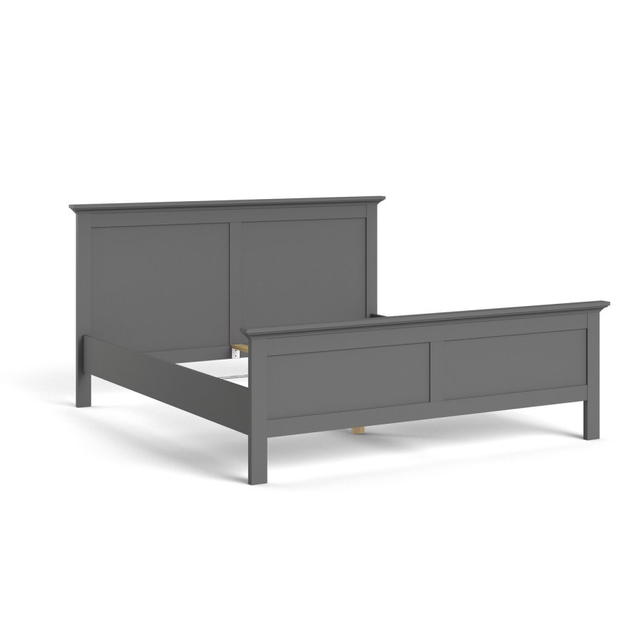 TVILUM Paris sengeramme - mat gr (180x200)