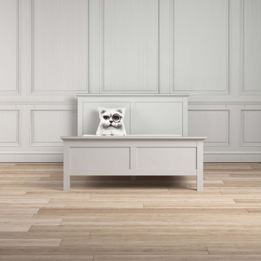 TVILUM Paris sengeramme - hvid tr (160x200) 