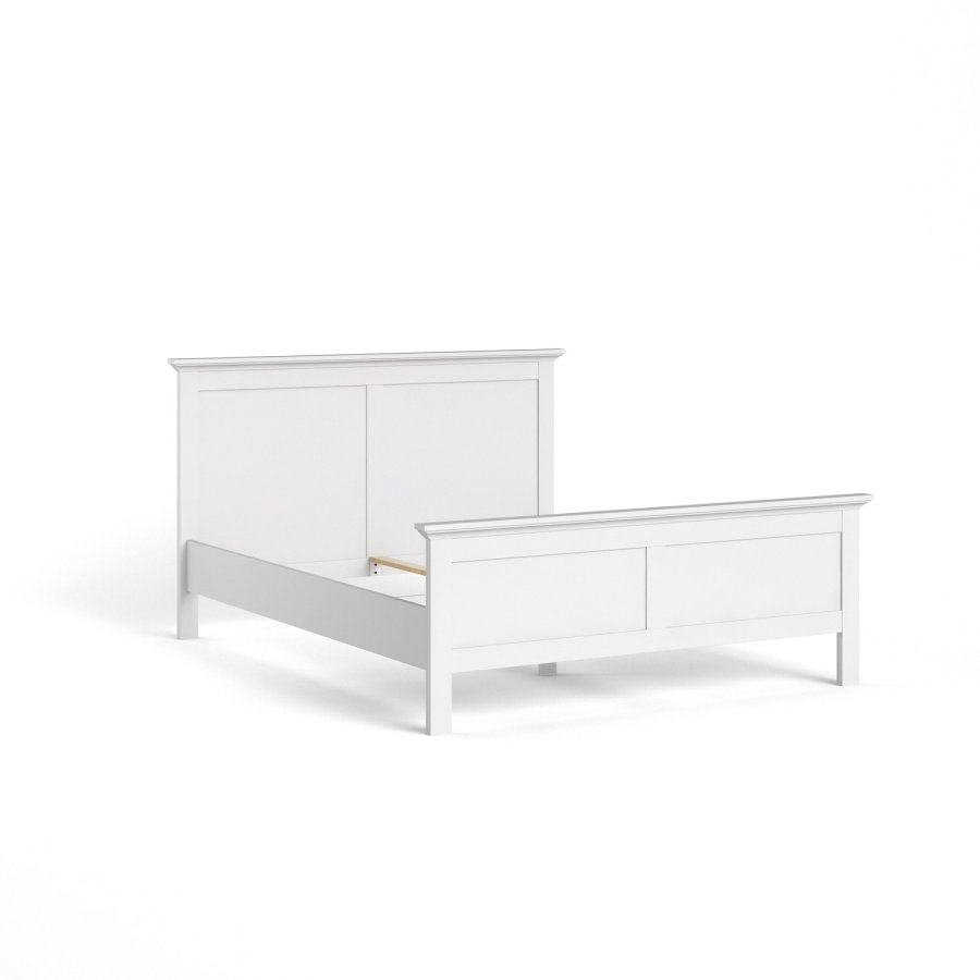 TVILUM Paris sengeramme - hvid tr (160x200) 