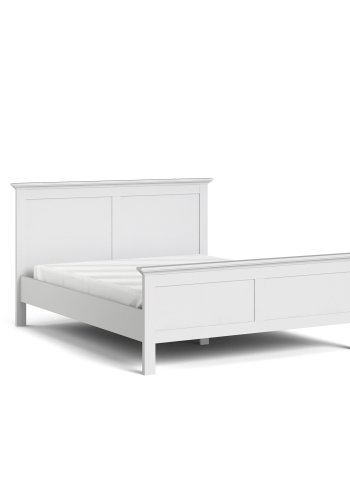 TVILUM Paris sengeramme - hvid tr (160x200) 