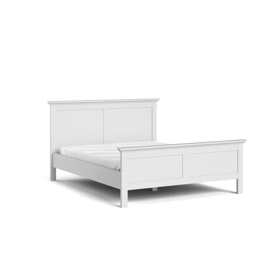 TVILUM Paris sengeramme - hvid tr (160x200) 