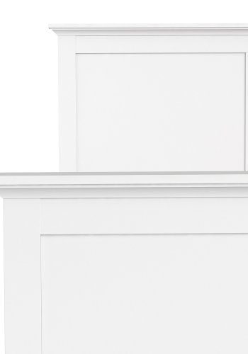 TVILUM Paris sengeramme - hvid tr (160x200) 