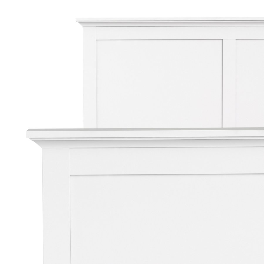 TVILUM Paris sengeramme - hvid tr (160x200) 