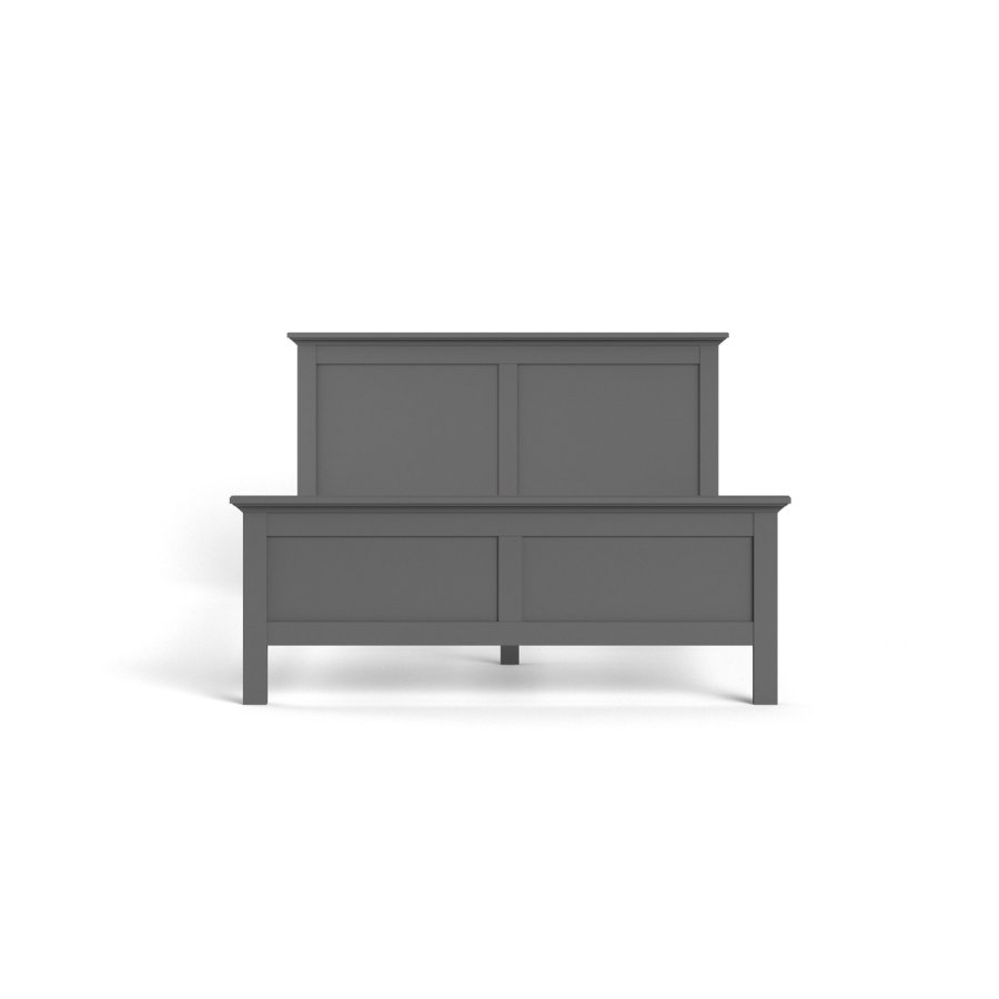 TVILUM Paris sengeramme - mat gr tr (160x200)