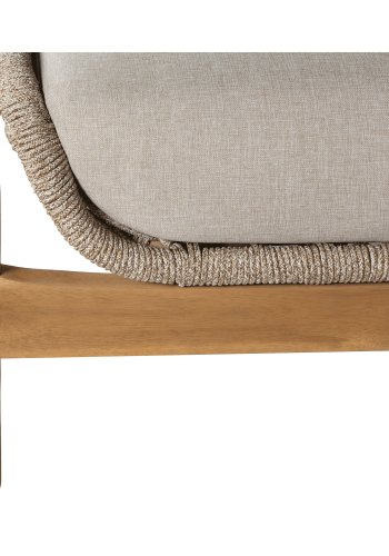 HOUSE NORDIC  Terracina Solseng - Solseng, akacie, beige, inkl. hynder