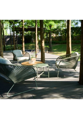 HOUSE NORDIC  Novella Loungest - Loungest, stl, gr, grn, inkl. hynder