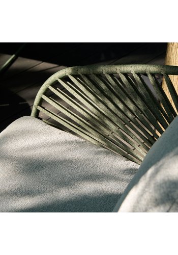 HOUSE NORDIC  Novella Loungest - Loungest, stl, gr, grn, inkl. hynder