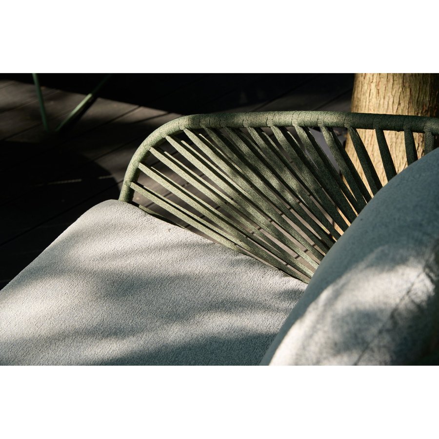 HOUSE NORDIC  Novella Loungest - Loungest, stl, gr, grn, inkl. hynder