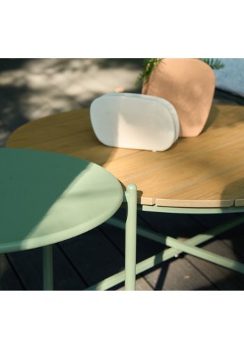 HOUSE NORDIC  Novella Loungest - Loungest, stl, gr, grn, inkl. hynder