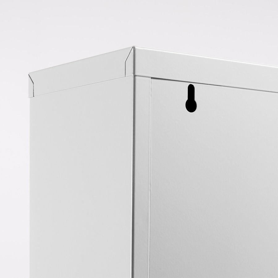 KAVE HOME Ode skoskab, m. 3 lger - hvid stl (50x103)