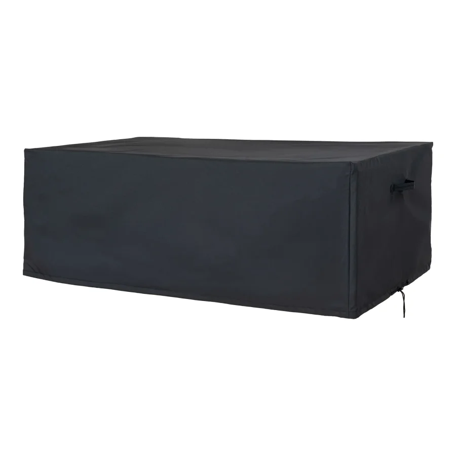 HOUSE NORDIC Luksus overtrk til modulst, 210g/m2 600D polyester PU behandlet, vandafvisende, sort, st af 3