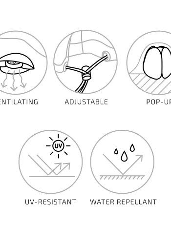 HOUSE NORDIC Luksus overtrk til modulst, 210g/m2 600D polyester PU behandlet, vandafvisende, sort, st af 3