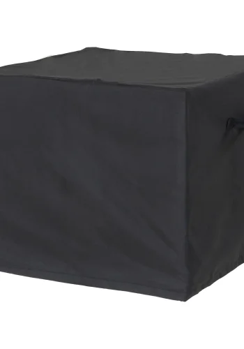 HOUSE NORDIC Luksus overtrk til modulst, 210g/m2 600D polyester PU behandlet, vandafvisende, sort, st af 3