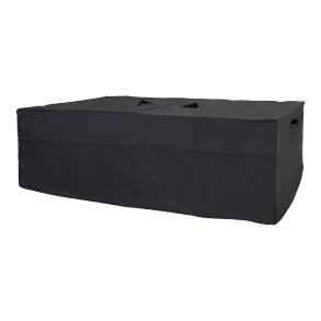HOUSE NORDIC Luksus overtrk til lounge og sofast, 210g/m2 600D polyester PU behandlet, vandafvisende, sort