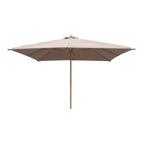 HOUSE NORDIC Parasol, trstok, sand,  300x300 cm