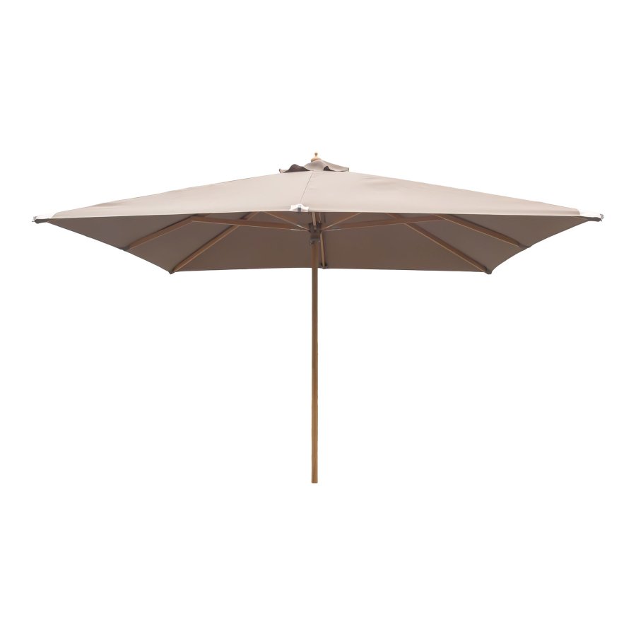 HOUSE NORDIC Parasol, trstok, sand,  300x300 cm