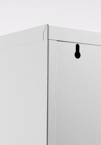 KAVE HOME Ode skoskab, m. 4 lger - hvid stl (50x136)